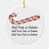 12 kerstdagen keramisch ornament (Achterkant)