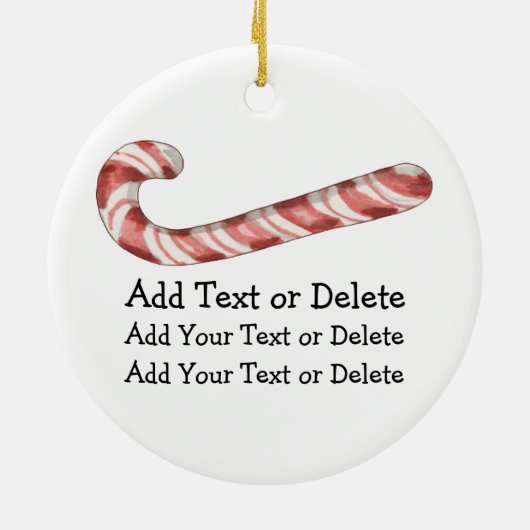 12 kerstdagen keramisch ornament (Achterkant)