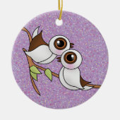 12 kerstdagen keramisch ornament (Voorkant)