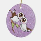 12 kerstdagen keramisch ornament (Links)