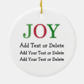 12 kerstdagen keramisch ornament (Achterkant)