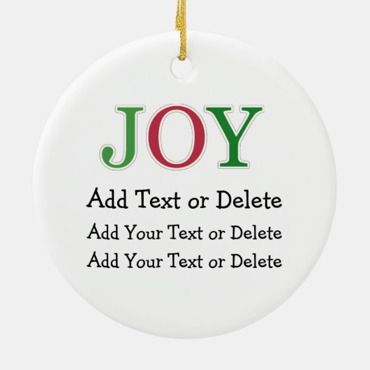 12 kerstdagen keramisch ornament (Achterkant)