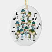 12 kerstdagen keramisch ornament (Rechts)