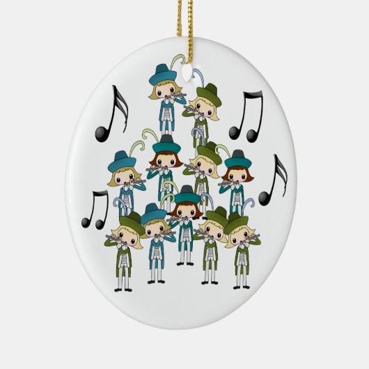 12 kerstdagen keramisch ornament (Rechts)