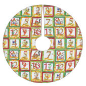 12 kerstdagen kerstboom rok (Voorkant)