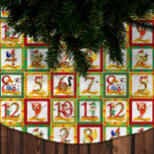 12 kerstdagen kerstboom rok