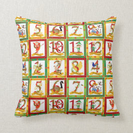 12 kerstdagen kussen