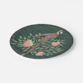 12 kerstdagen papieren bordje (Gekanteld)