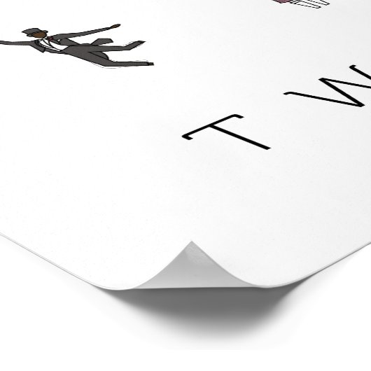 12 kerstdagen poster (Hoek)