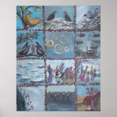 12 kerstdagen poster (Voorkant)