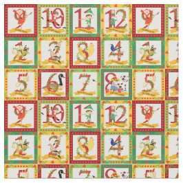12 kerstdagen stof