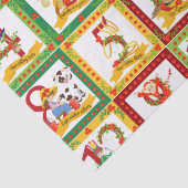 12 kerstdagen tissuepapier (Detail)