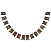 12 kerstdagen vlaggetjes (Alle)