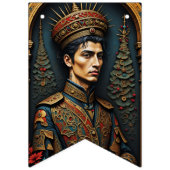 12 kerstdagen vlaggetjes (Eerste vlag)