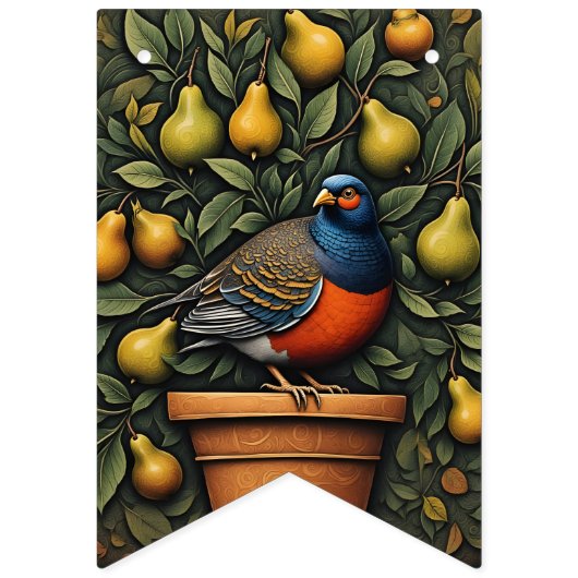 12 kerstdagen vlaggetjes (Derde vlag)