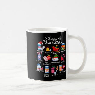 12 Kerstmedicijnen Apothekerstechnicus Pharma Koffiemok