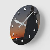 12 Keuzen van het Aantal te kiezen - Lighthouse-Kl Ronde Klok (Hoek)