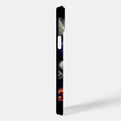 12 Kierkanaals fotocollage met zwarte achtergrond Case-Mate iPhone Case (Achterkant / Rechts)