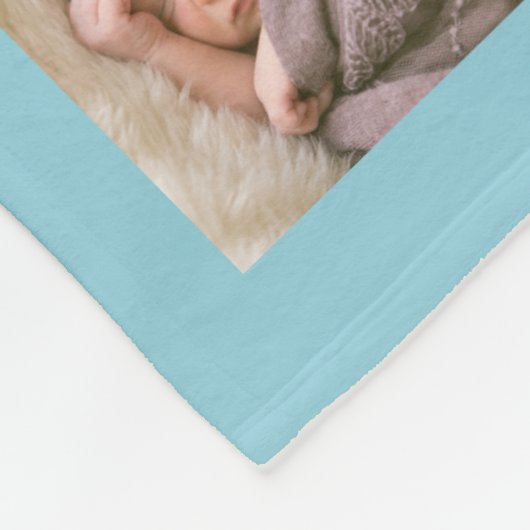 12 Kierkante fotocollage bewerkbare kleur Fleece Deken (Hoek)