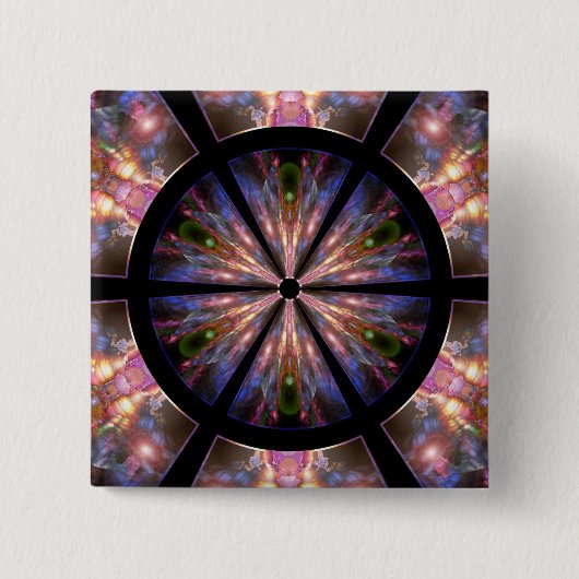 12 Kingdoms Vierkante Button 5,1 Cm (Voorkant)