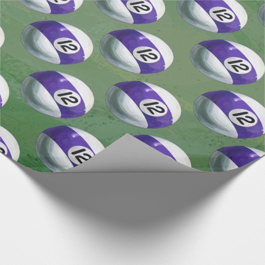 12 Kogelpatroon Cadeaupapier (Hoek)