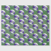 12 Kogelpatroon Cadeaupapier (Vlak)