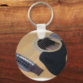 12 Koord akoestisch gitaar Sleutelhanger (Voorkant)