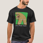 12 Kunst van kerstontbijtkoek T-shirt (Voorkant)
