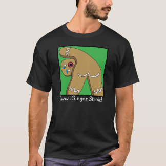 12 Kunst van kerstontbijtkoek T-shirt
