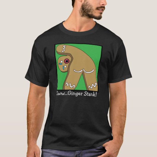 12 Kunst van kerstontbijtkoek T-shirt (Voorkant)