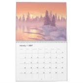 12 landschappen kalender (Jan 2027)