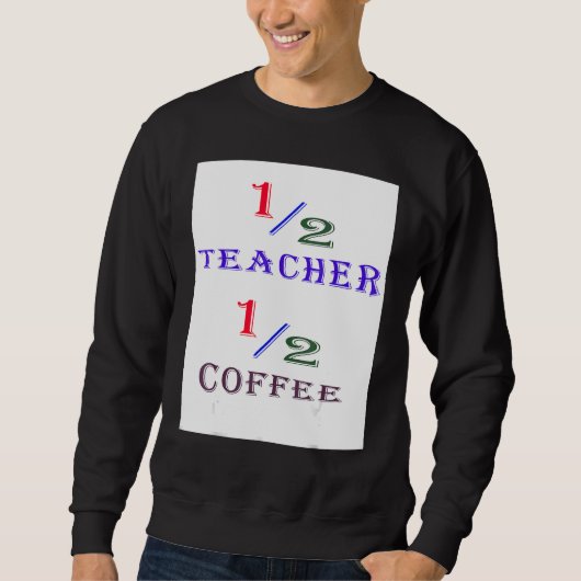 12 leraar trui (Voorkant)
