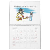 12 Lessen van Pap Agenda Kalender (Feb 2027)