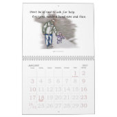 12 Lessen van Pap Agenda Kalender (Jan 2027)