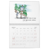 12 Lessen van Pap Agenda Kalender (Mar 2027)