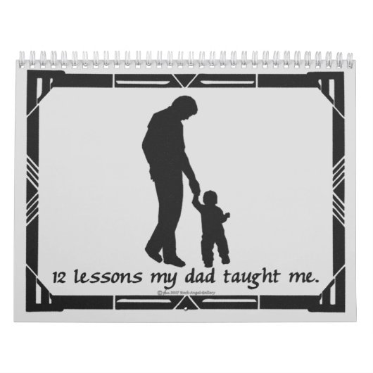 12 Lessen van Pap Agenda Kalender (Hoes)