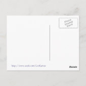 12 lieveheersbeestjes briefkaart (Achterkant)