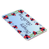 12 lieveheersbeestjes magneet (Rechterzijde)