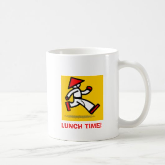 $12, LUNCH TIME!, BREAKFASTLUNCHDINNERSNACK KOFFIEMOK (Rechts)