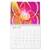 12-maandelijkse Christelijke olieverf! Kalender (Feb 2027)