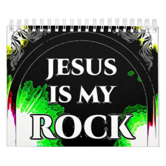 12-maandelijkse Christelijke olieverf! Kalender