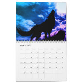 12-maandelijkse kalender (Mar 2027)