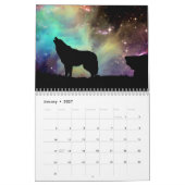 12-maandelijkse kalender (Jan 2027)