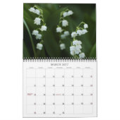 12-maandelijkse kalender (Mar 2027)