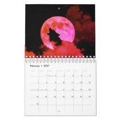 12-maandelijkse kalender (Feb 2027)