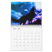 12-maandelijkse kalender (Mar 2027)