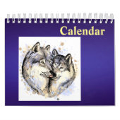 12-maandelijkse kalender (Hoes)