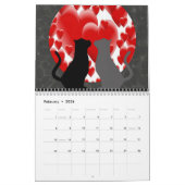 12-maandelijkse kalender (Feb 2026)