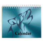 12-maandelijkse kalender (Hoes)
