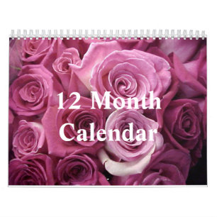 12-maandelijkse kalender